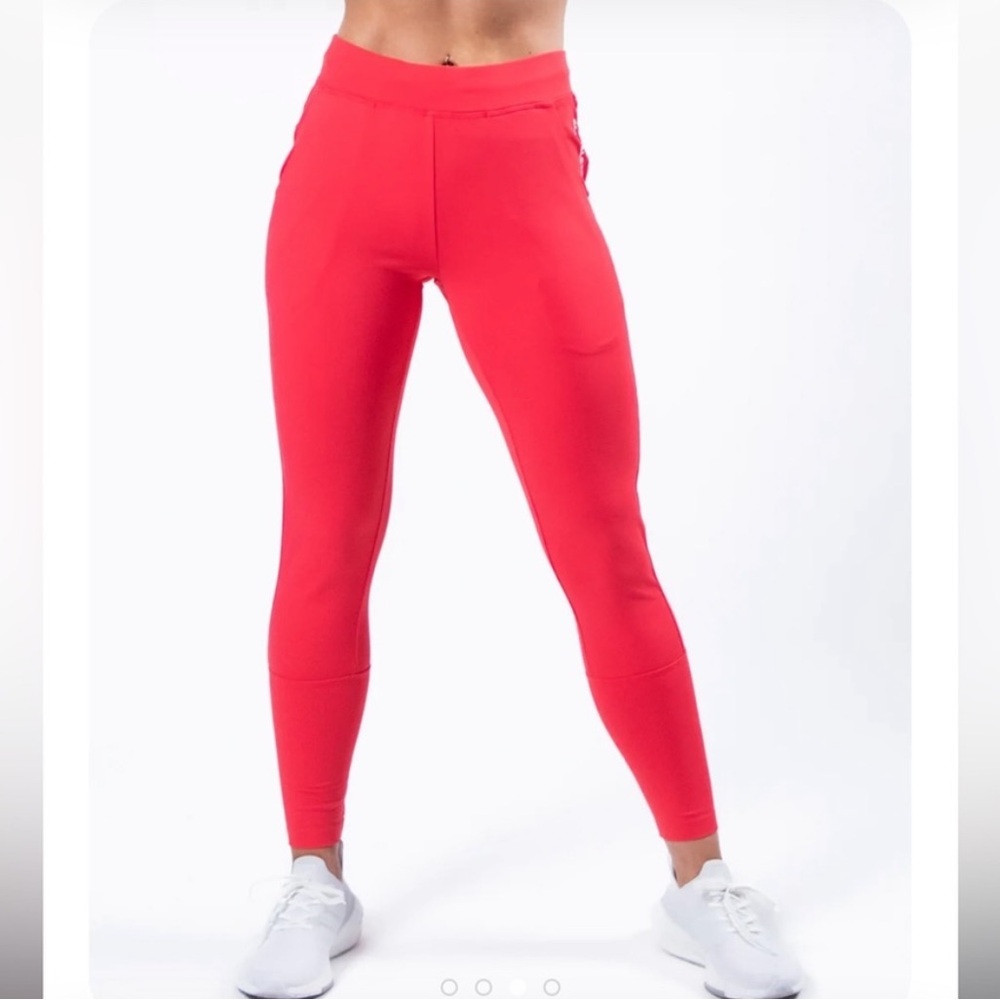 Alphalete Pink Trace Athletic Joggers Size XS Women’s Pants Athleisure Workout